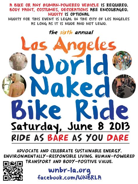 wnbr la|World Naked Bike Ride, Los Angeles